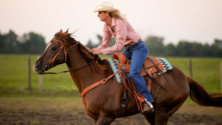 Team Justin Sherry Cervi Justin Boots